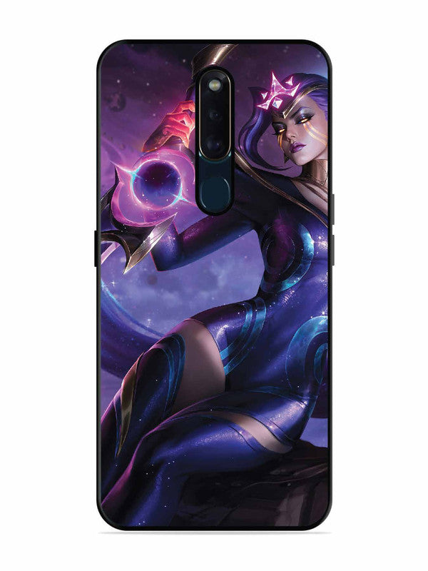 Oppo F11 Pro Dark Cosmic Diana Prestige
