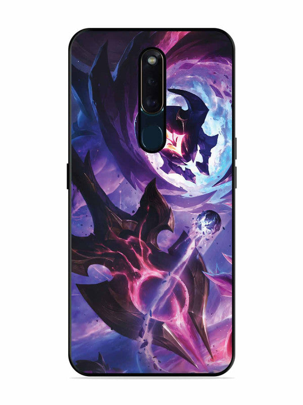 Oppo F11 Pro Dark Star Yorick Lol Skin Splash