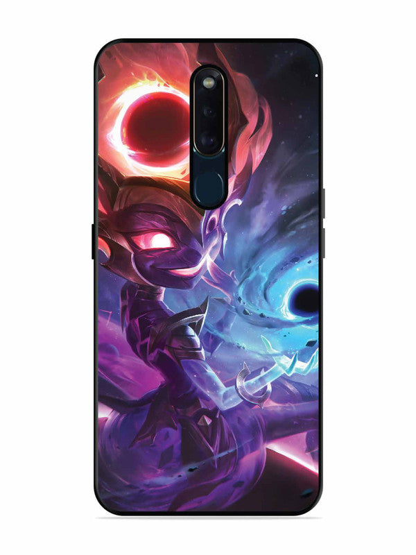Oppo F11 Pro Dark Star Zoe Lol Skin Splash