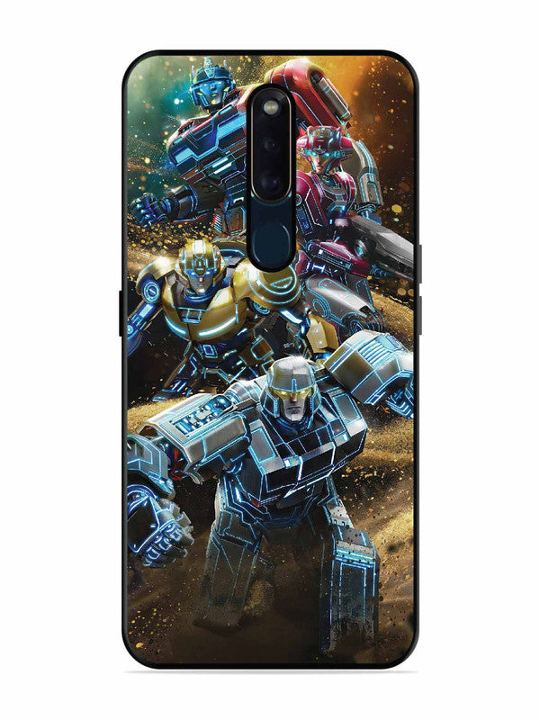 Oppo F11 Pro Transformers One Optimus Prime Elita