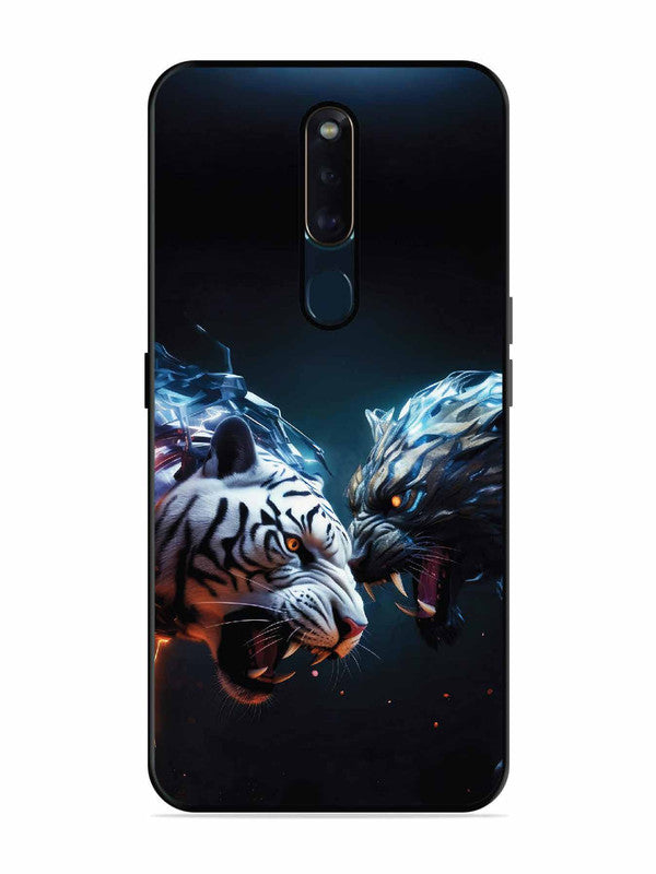 Oppo F11 Pro Tiger vs Panther