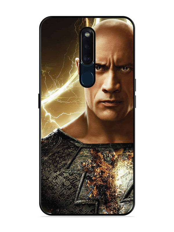 Oppo F11 Pro black-adam-character-poster