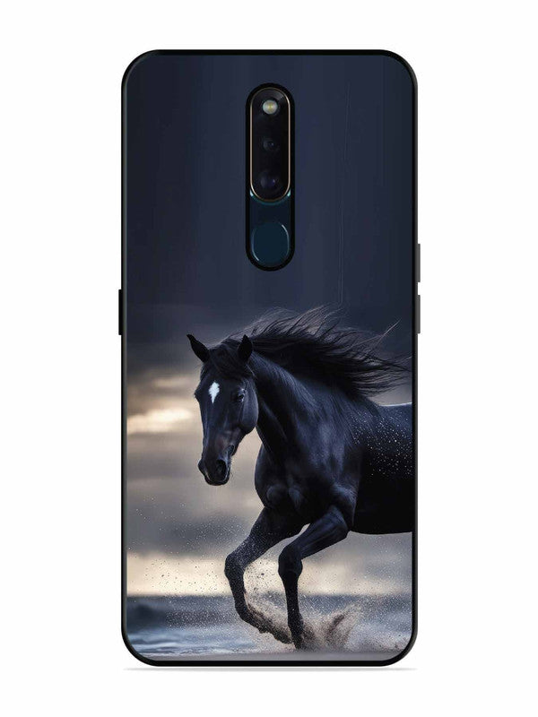 Oppo F11 Pro black-horse-animal