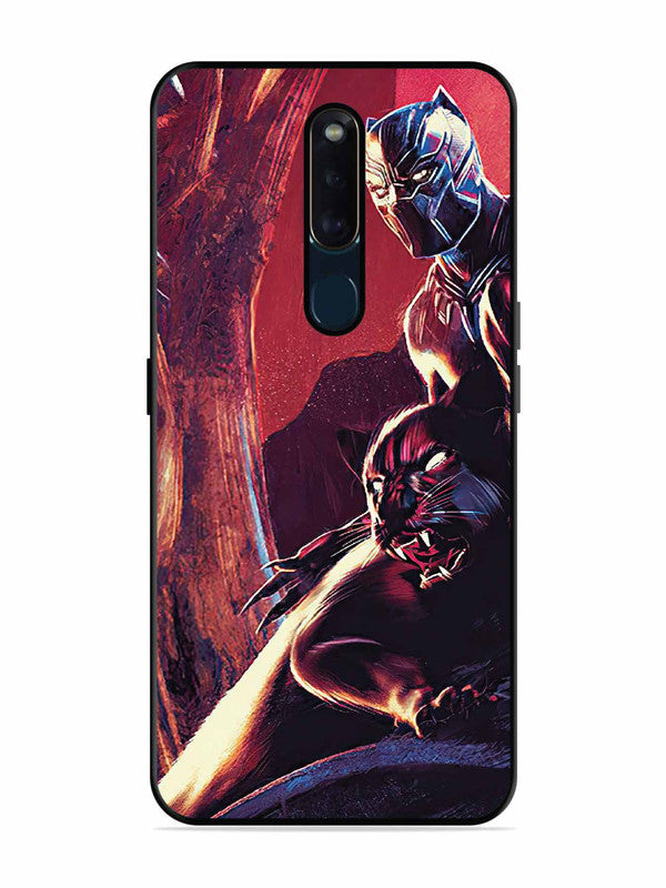 Oppo F11 Pro Panther an Animal with Power