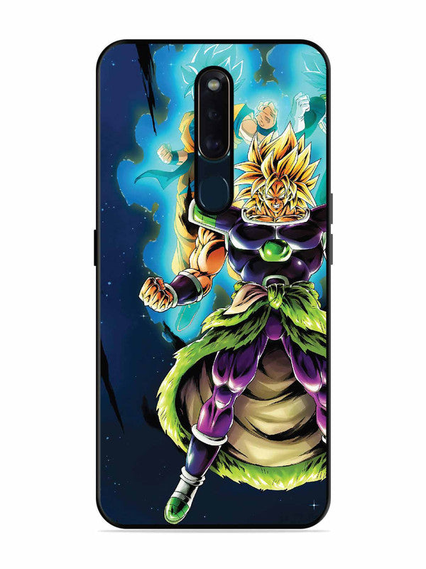 Oppo F11 Pro broly-super-saiyan-goku