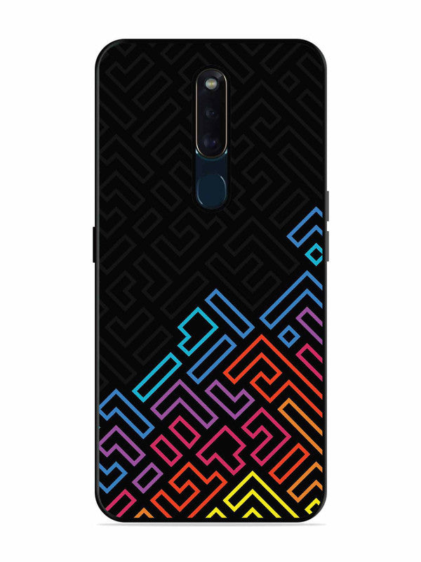 Oppo F11 Pro colorful-abstract