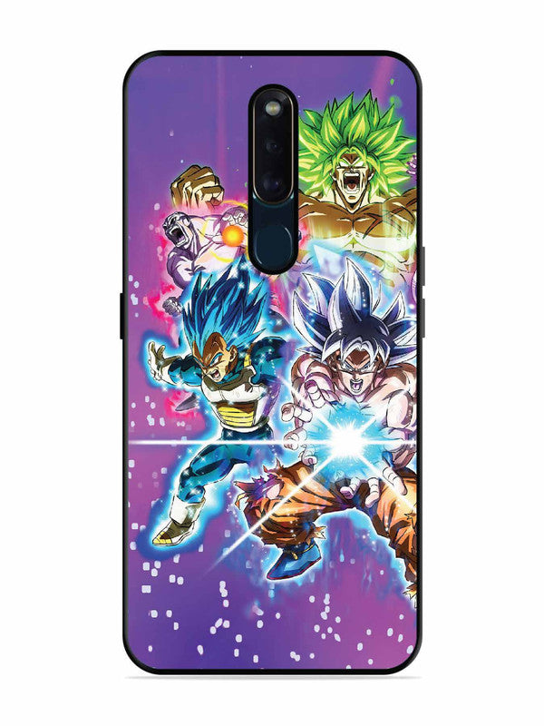 Oppo F11 Pro dragon-ball-sparking-zero-characters