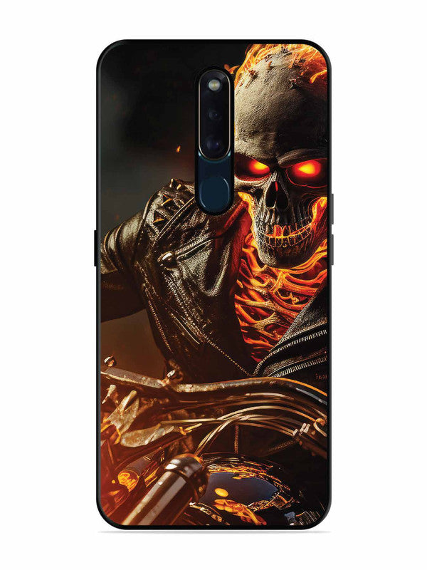 Oppo F11 Pro ghost-rider-marvel-superhero