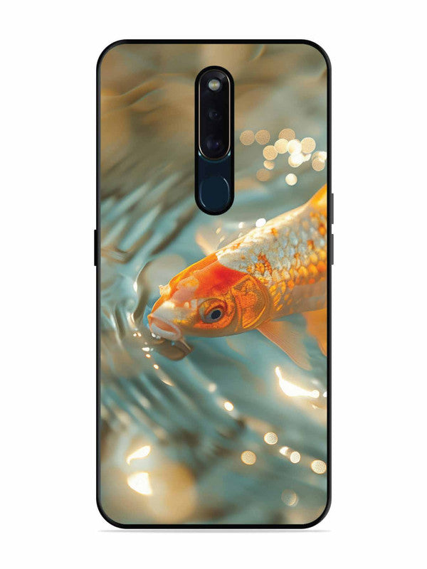Oppo F11 Pro gold-fish-animal