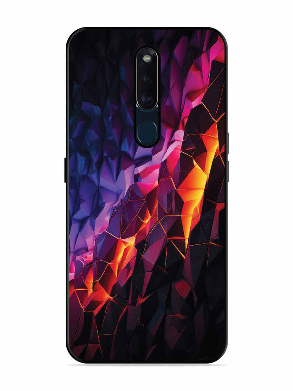 Oppo F11 Pro 3d-abstract-colorful