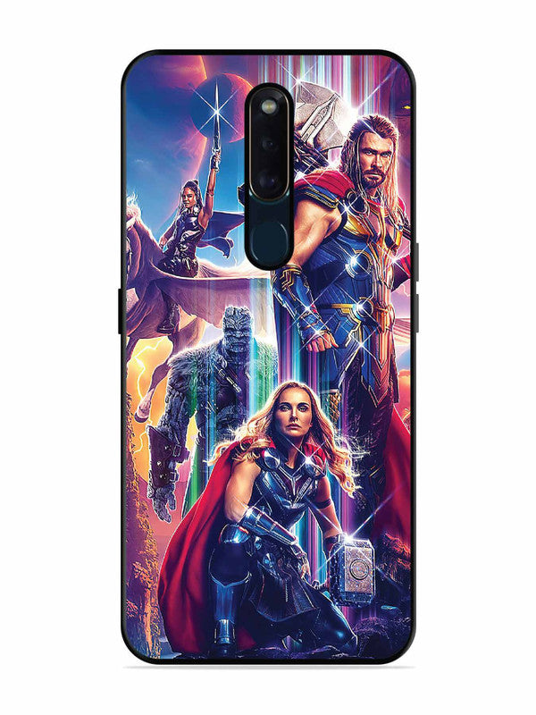 Oppo F11 Pro thor-love-and-thunder-movie-character