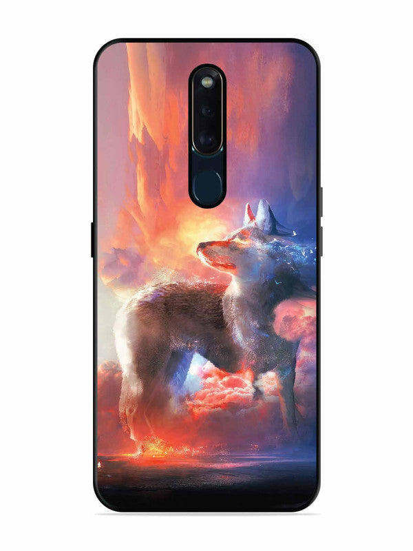Oppo F11 Pro wolf-fantasy-animal