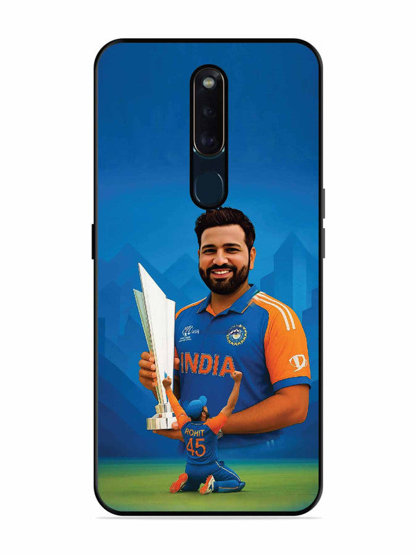 Oppo F11 Pro Rohit Sharma Cricketer