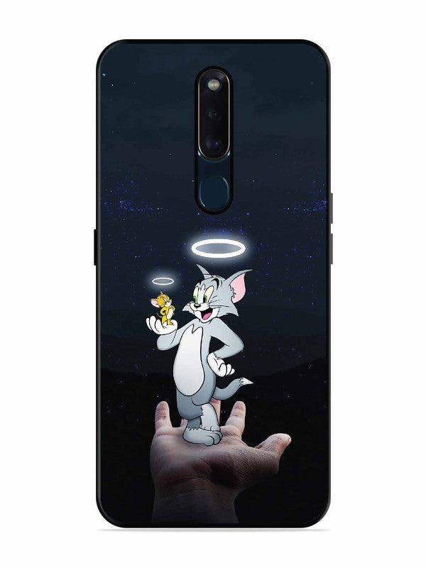Oppo F11 Pro Tom n Jerry in heaven