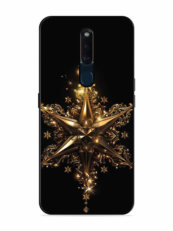 Oppo F11 Pro Glinting Golden Star