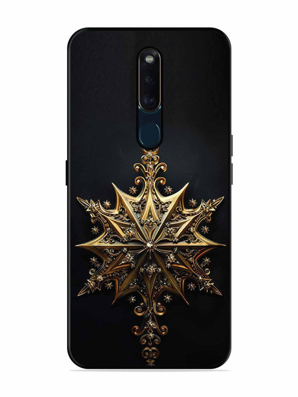 Oppo F11 Pro Ornate Golden Star