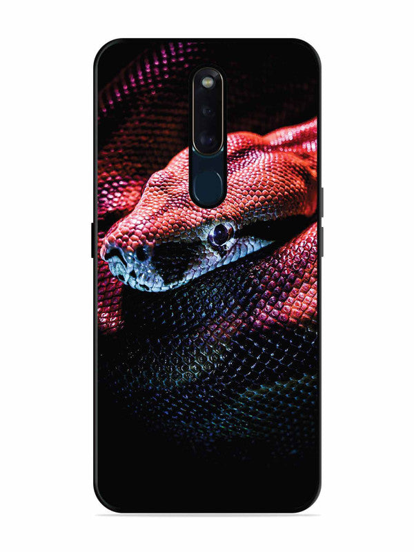 Oppo F11 Pro Red Snake