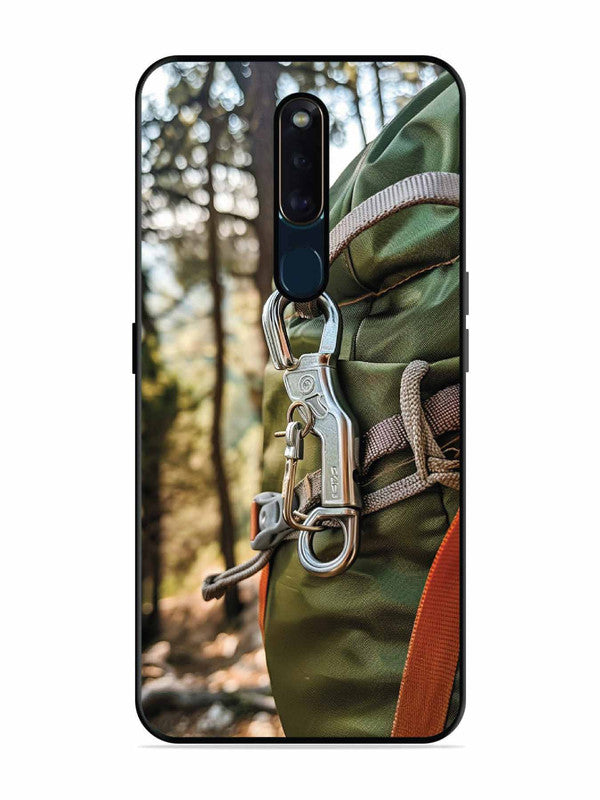 Oppo F11 Pro Hiking Gear Close-up