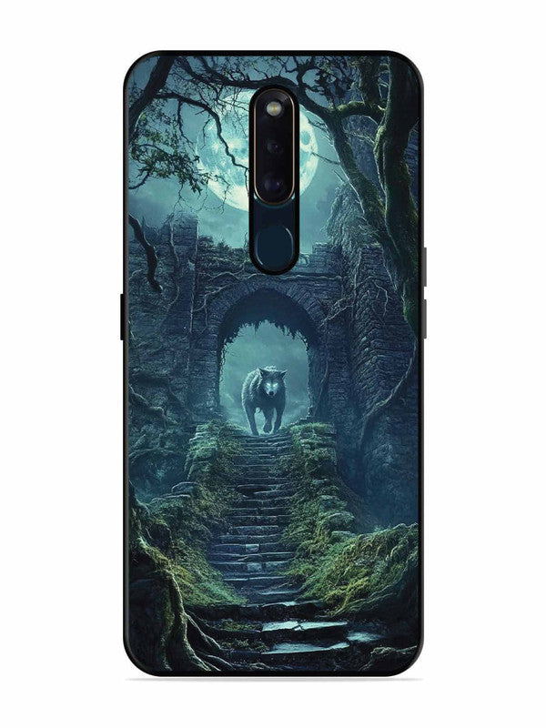 Oppo F11 Pro Moonlit Forest Gateway