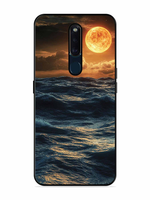 Oppo F11 Pro Moonlit Ocean Waves