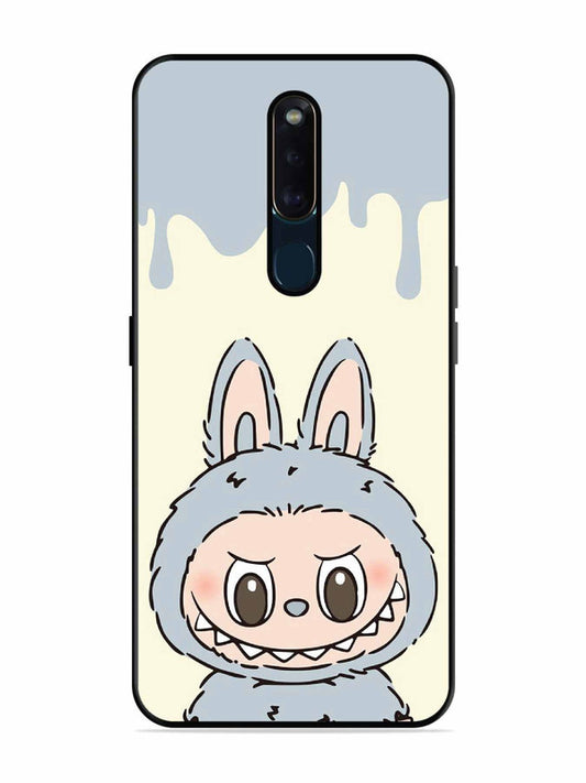 Oppo F11 Pro Labubu Closeup Blue