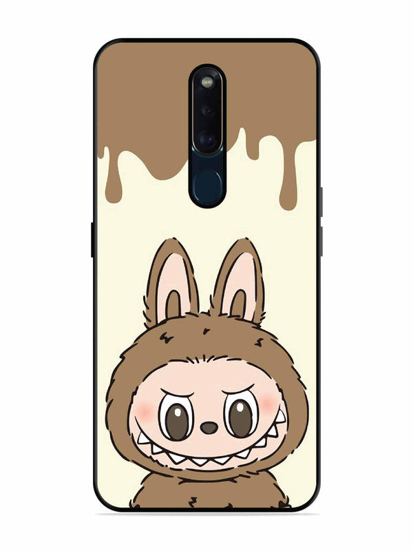 Oppo F11 Pro Labubu Closeup Chocolate