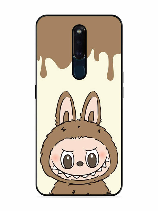 Oppo F11 Pro Labubu Closeup Chocolate