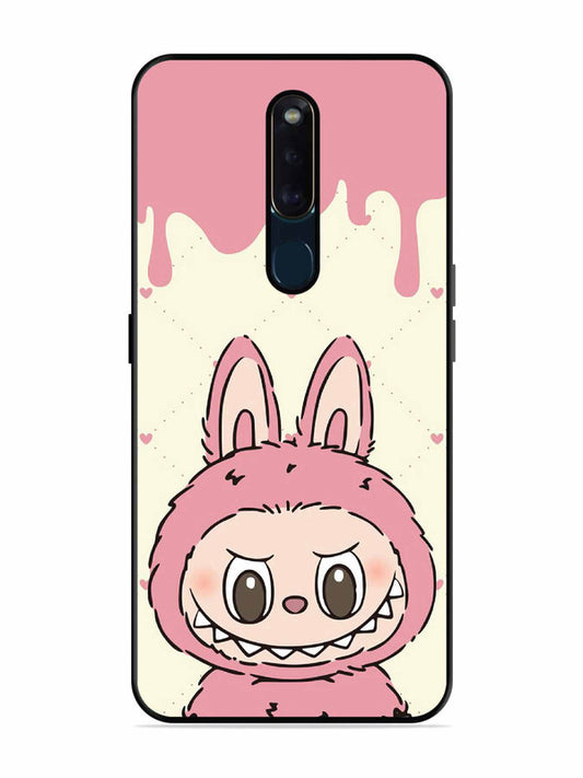 Oppo F11 Pro Labubu Closeup Pink
