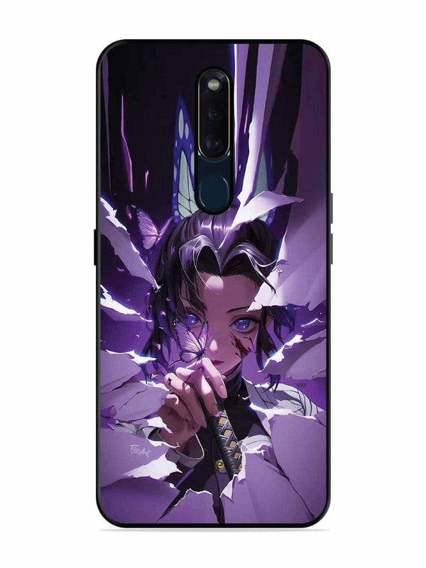 Oppo F11 Pro Purple Butterfly Hashira
