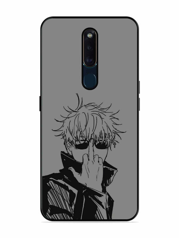 Oppo F11 Pro Satoru Gojo Fuck Off