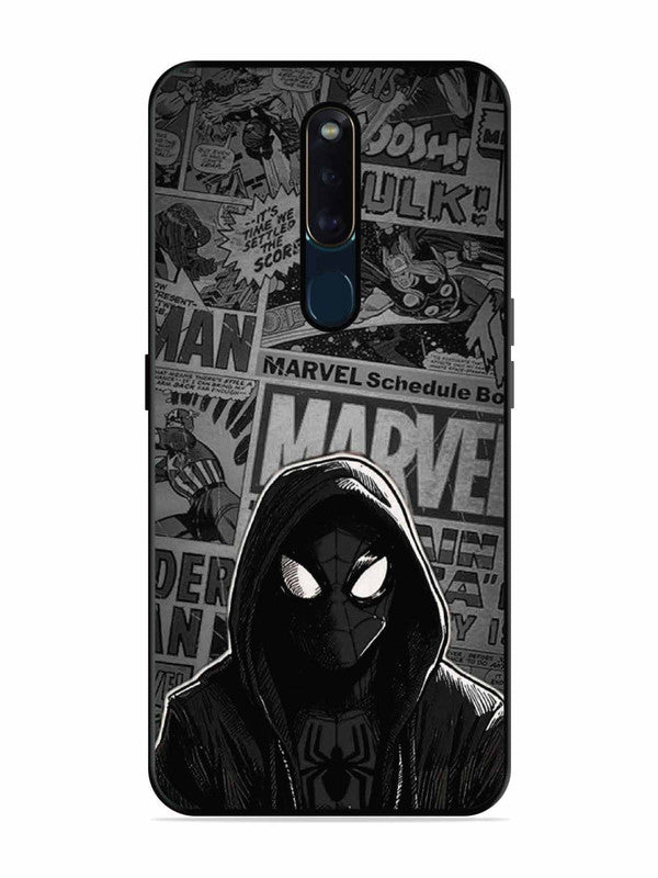 Oppo F11 Pro Black Spidey