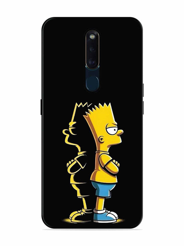 Oppo F11 Pro Bart Simpson Shadow Edge