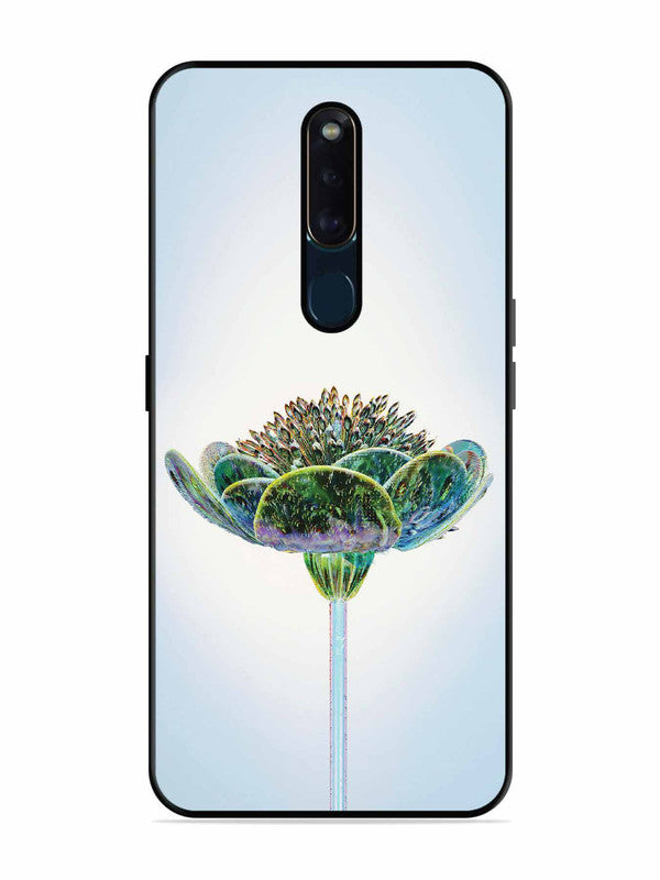 Oppo F11 Pro Liquid Glass Chromatic Flower