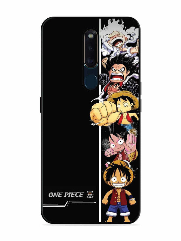 Oppo F11 Pro Luffy Evolution Gear 5 Anime Art
