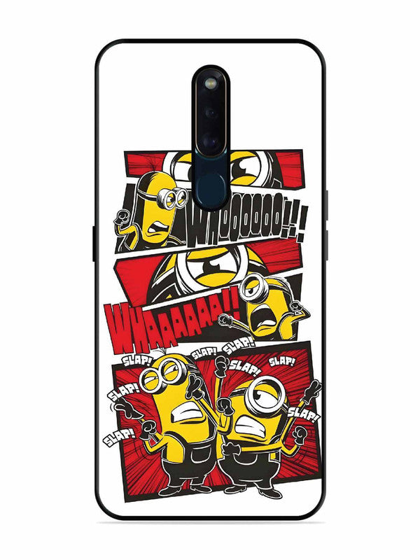 Oppo F11 Pro Minions Comic Panel Action