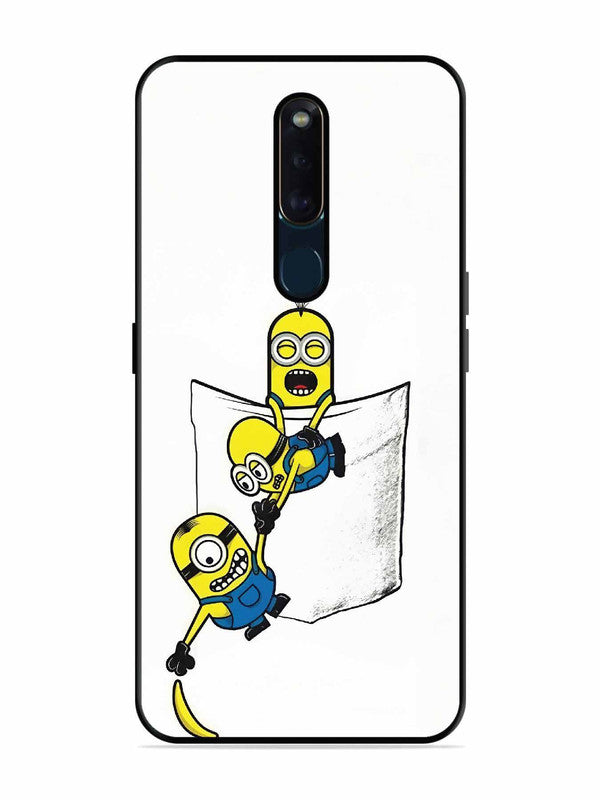 Oppo F11 Pro Minions Pocket Climb Banana