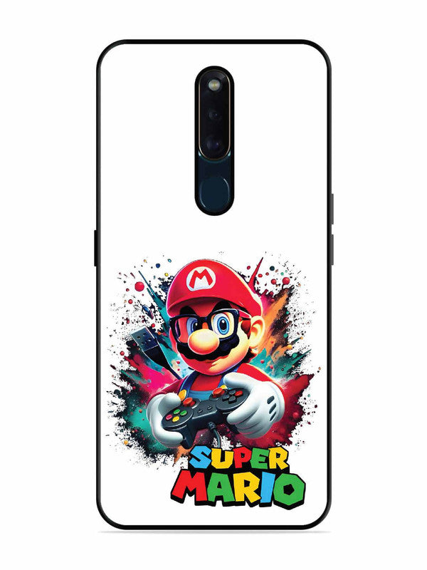 Oppo F11 Pro Modern Mario Pro Gamer Splash