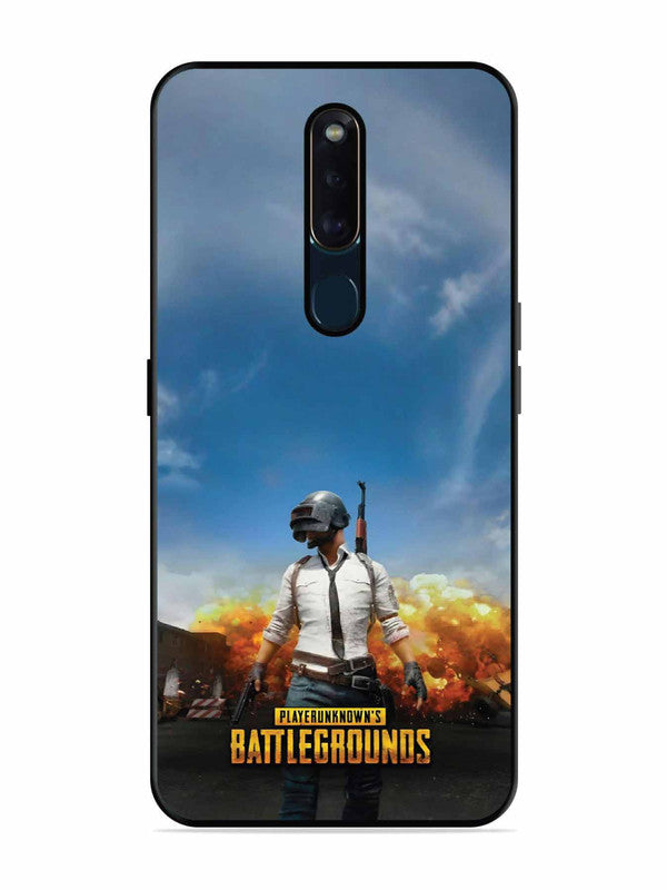 Oppo F11 Pro PUBG iconic poster