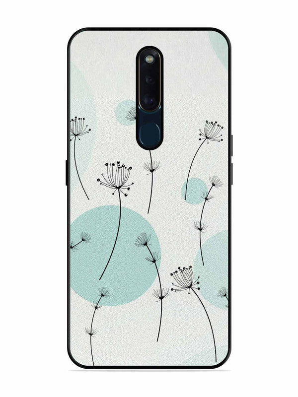 Oppo F11 Pro Minimalist Floral