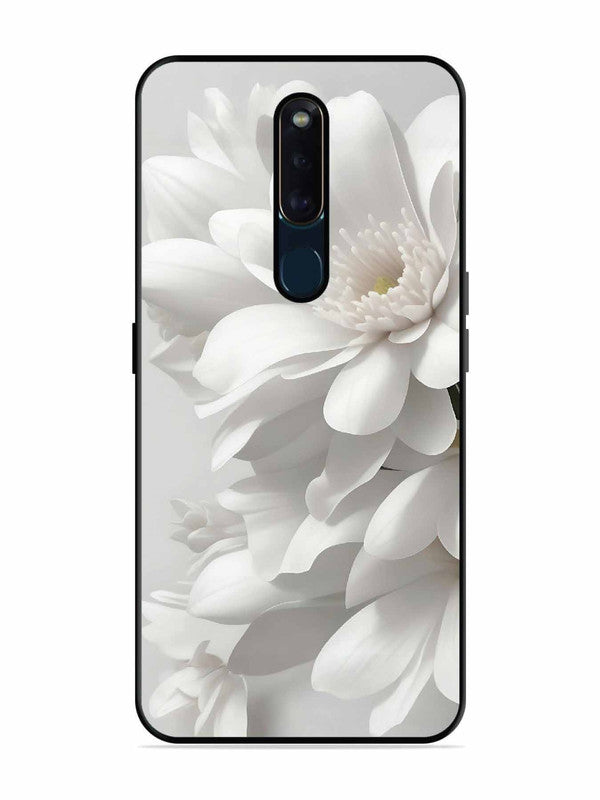 Oppo F11 Pro Soft Focus Purity white Flower