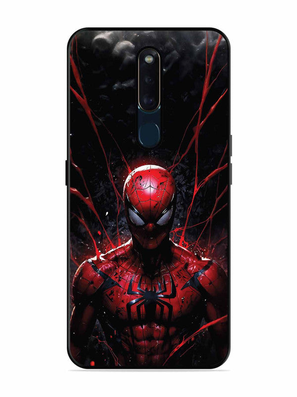 Oppo F11 Pro Spider man in Vakna world