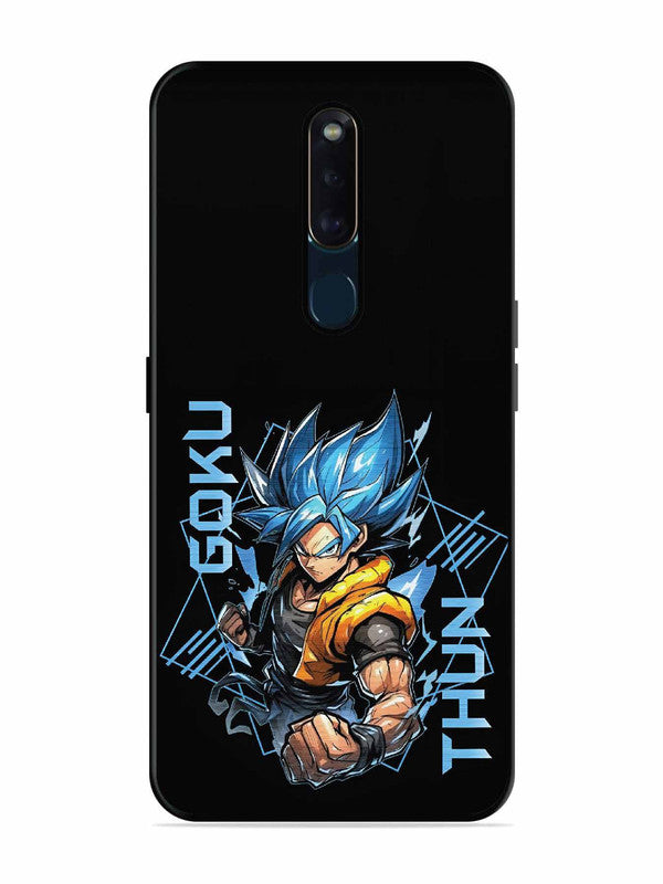 Oppo F11 Pro Street Fighter Goku God Form