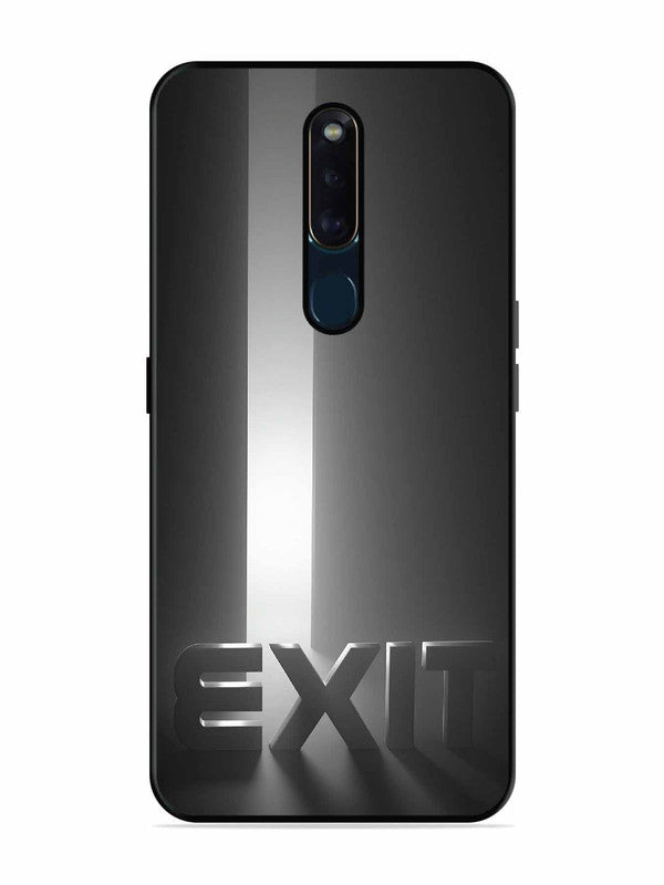 Oppo F11 Pro The door of exit