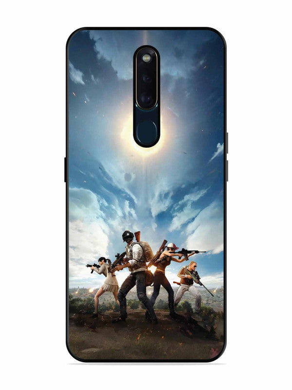 Oppo F11 Pro PUBG Epic Sky Battle Squad