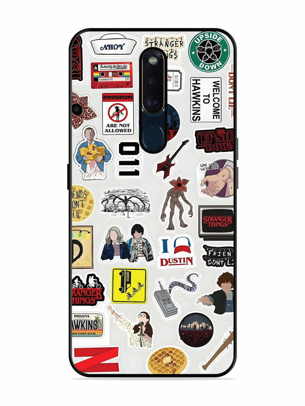 Oppo F11 Pro Stranger Things Sticker 4