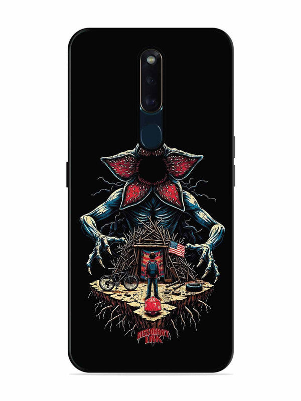 Oppo F11 Pro Stranger Things demogorgon