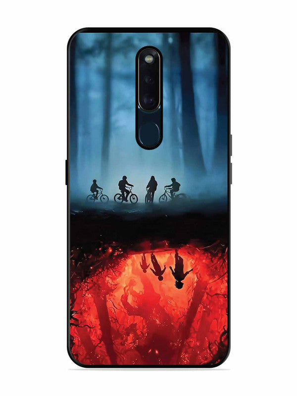 Oppo F11 Pro Stranger Things Upside down
