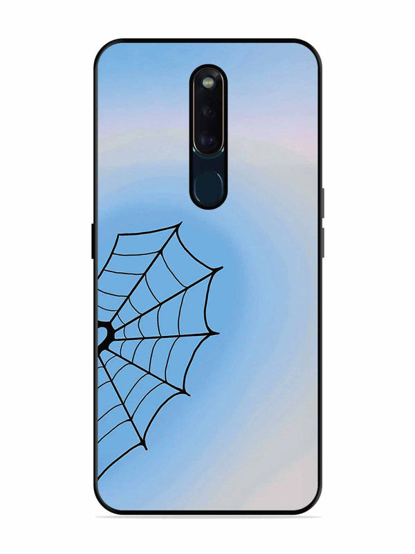 Oppo F11 Pro Spider Web Heart for Boys