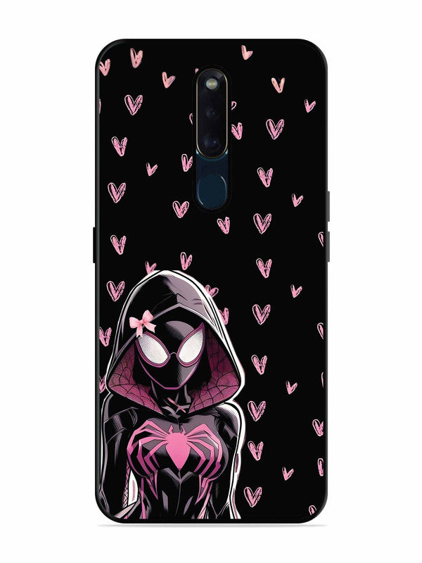 Oppo F11 Pro Spidergirl with hearts