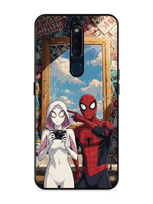 Oppo F11 Pro Spiderman and Spiderwoman